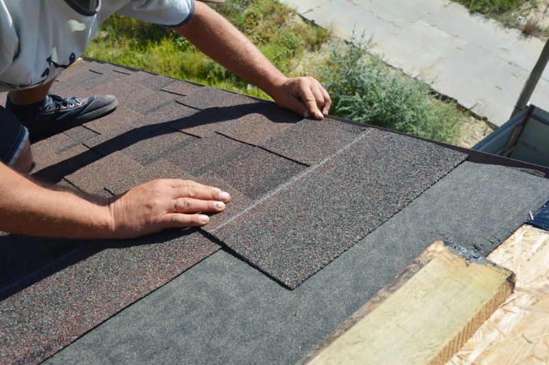 Replacing Broken Shingles