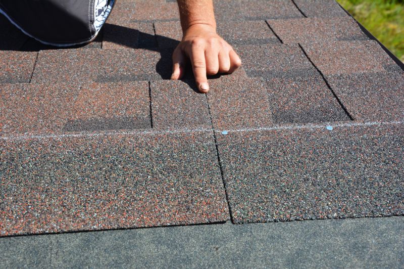 Asphalt Shingle Replacement detail