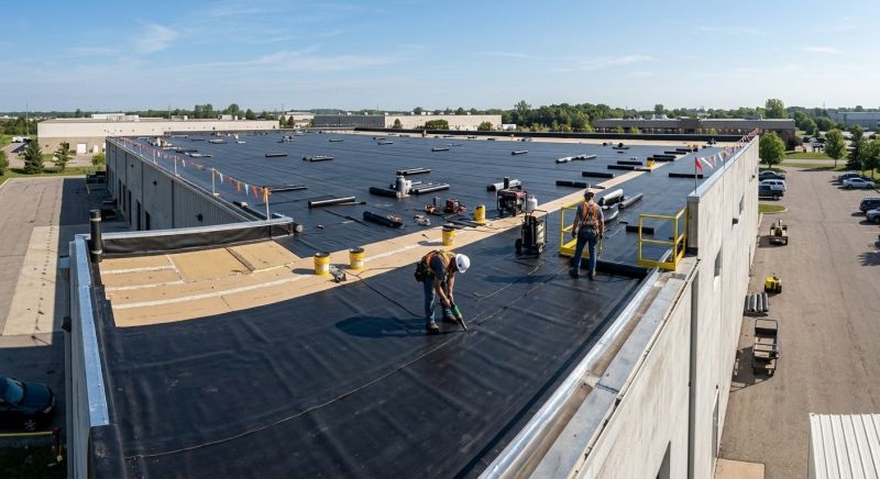 Epdm Roof Installation