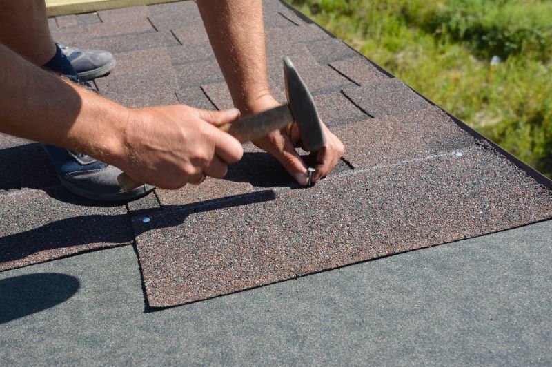 Shingle Roof Installation