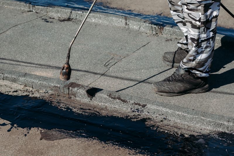 Tar Roof Installation