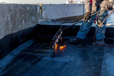 Tar Roof Replacement