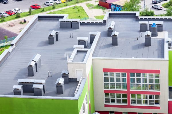 Commercial Flat Roof Repair